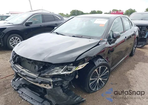2019 Toyota Camry Se из США, поврежденный, VIN 4T1B11HK4KU199563
